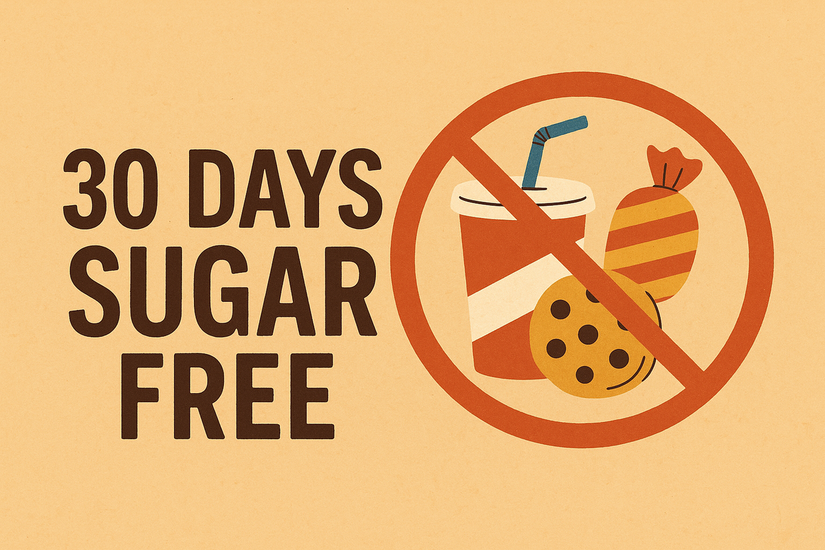 Sugar free for 30+ days